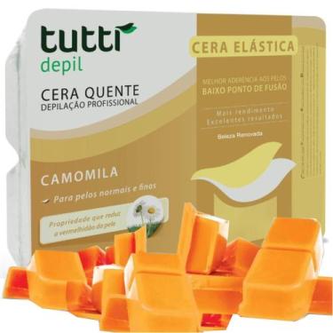 Imagem de Cera depilação quente elástica corporal 250g Tutti Depil