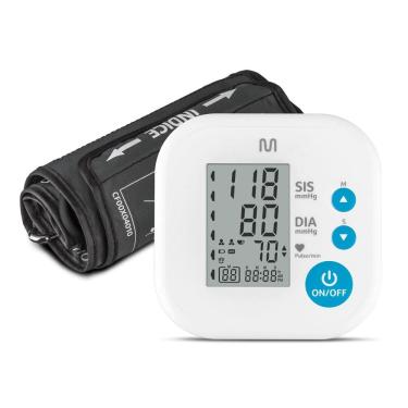 Imagem de Monitor de Pressao Arterial Digital de Braco Multi Saude - HC473E
