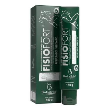 Imagem de 3 Pomada Massageadora Fisiofort Bio Instinto Originais Fisiofort Bisna