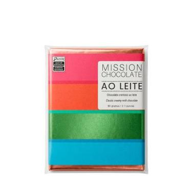 Imagem de Chocolate Cremoso ao Leite Mission  60g