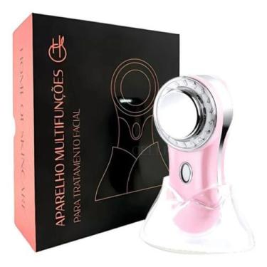 Imagem de Massageador Facial Aparelho Multifunções Limpeza Pele S1007 - Home Of 