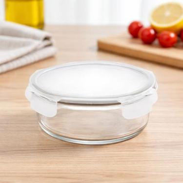 Imagem de Pote Refratário Vidro Redondo 660ml - Supertem