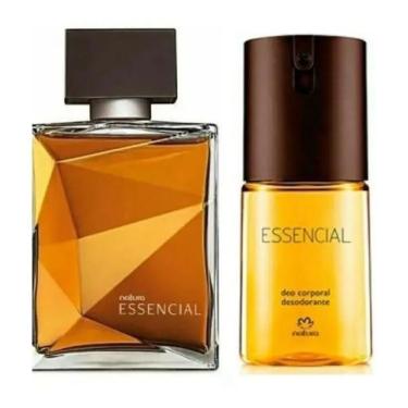 Imagem de Natura Presente Essencial Masculino (Deo Parfum + Deo Corporal)