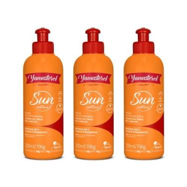 Imagem de Kit 3 Yamasterol Sun 200ml