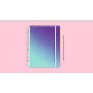 Imagem de Caderno Inteligente Mystic Glow - Grande