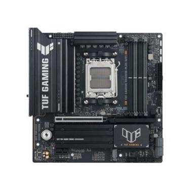 Imagem de Placa Mãe ASUS TUF B650EM-Plus, AMD AM5 ,m-ATX, DDR5, Wifi 6E, Bluetooth, Preto - 90MB1LU0-Unissex