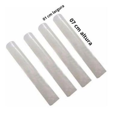 Imagem de Kit 4 Rolete Da Hélice Agitador Lavadora Brastemp e Consul - Brastemp/