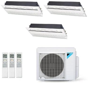 Imagem de Ar-Condicionado Multi Split Inverter Daikin 28.000 BTUs (2x Evap Casse