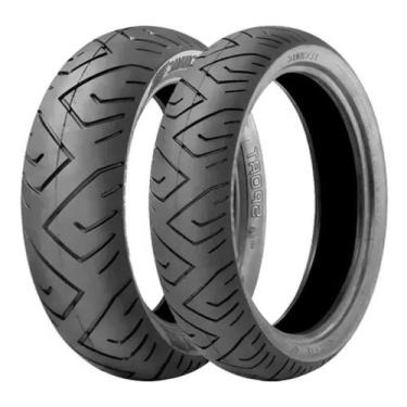 Imagem de Par Pneu Twister Fazer Cb 110/70-17 + 130/70-17 Sport S/c - TECHNIC, 1