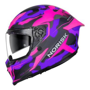 Imagem de Capacete Norisk Rock Tactical Roxo e Rosa Tamanho:58, 58