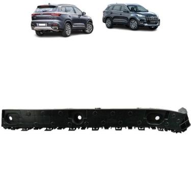 Imagem de Guia parachoque traseiro tiggo 8 txs 2021 a 2025 lado direito 60200003