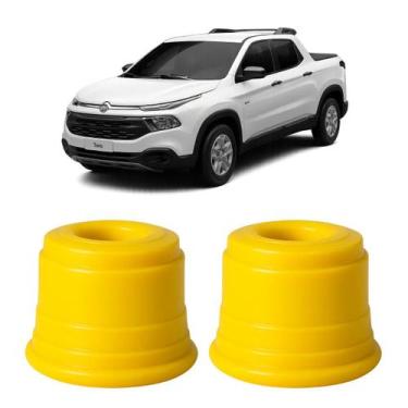 Imagem de Par Batente PU Suspensão Traseira Fiat Toro - Borfix