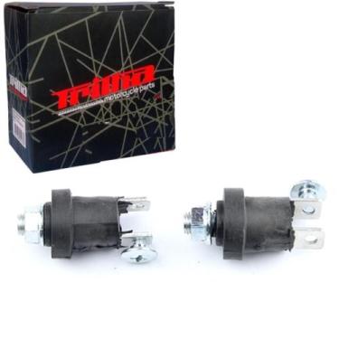 Imagem de Suporte Pisca + Parafuso-Porca TITAN FAN XRE TWISTER FALCON - Trilha
