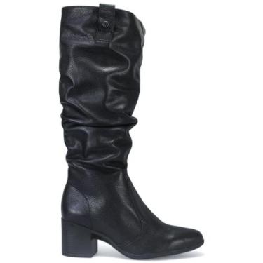 Imagem de Bota Bottero Cano Alto Couro 346920 Feminino, Preto, 36