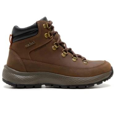 Imagem de Bota Adventure Cano Alto Macboot Sabine 08 Brown- Waterproof, 34, Marr