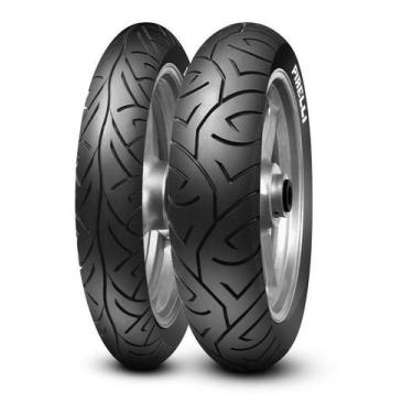 Imagem de Par Pneu R3 Pirelli Sport Demon 110/70-17 + 140/70-17 Cb300