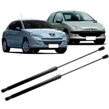 Imagem de Par amortecedor a gás porta malas peugeot 206 sw  207 sw - TIGER AUTO 