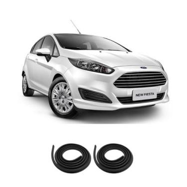 Imagem de Kit Borracha 2 Portas Dianteira New Fiesta 2011 A 2019 - sem marca