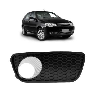 Imagem de Grade Moldura Parachoque Palio 2005 a 2010 com Moldura - - G Component