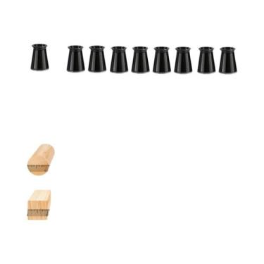 Imagem de 16 Protetores De Silicone Para Pés De Cadeira Com Base De Feltro Para 
