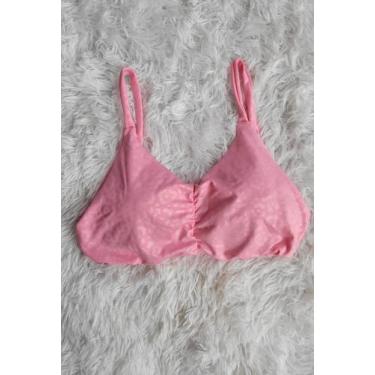 Imagem de Top Franzido com Bojo Removivel Top Fitness Academia Treino - PIJAMAS 