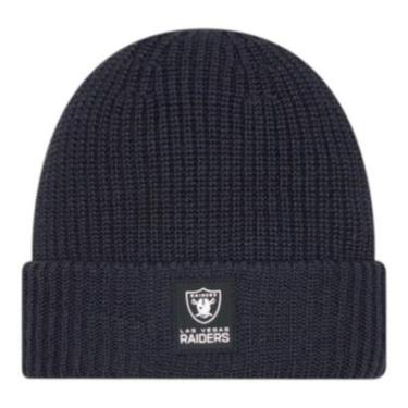 Imagem de Gorro New Era Las Vegas Raiders NFL Masculino Preto-Masculino