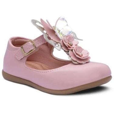 Imagem de Sapatilha Infantil Feminino Menina Sapatinho Batizado 21.17-Feminino