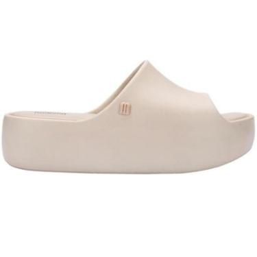 Imagem de Tamanco Melissa Free Platform Slide Bege Feminino-Feminino
