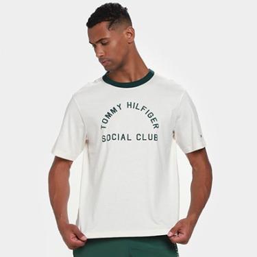 Imagem de Camiseta Tommy Hilfiger Country Club Ringer Masculina-Masculino