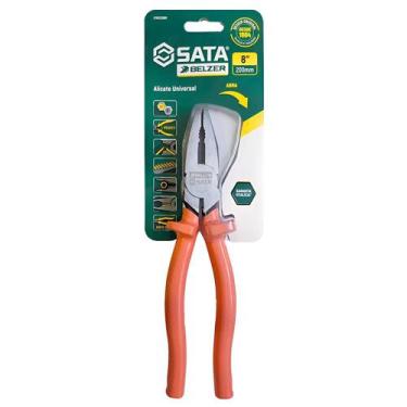Imagem de Alicate Universal 8 Profissional 219022Bbr BELZER SATA, ''