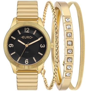 Imagem de Kit Euro Feminino Soul Dourado - EU2036YUV/K4P-Feminino