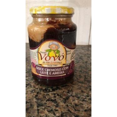 Imagem de Doce de leite c/ ameixa vovó - Doces Vovó de São Lourenço