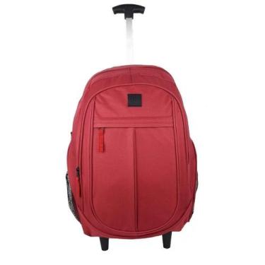 Imagem de Mochila Bolsa Com Rodinhasl Escola Facul Trabalho Viagens - Denlex 