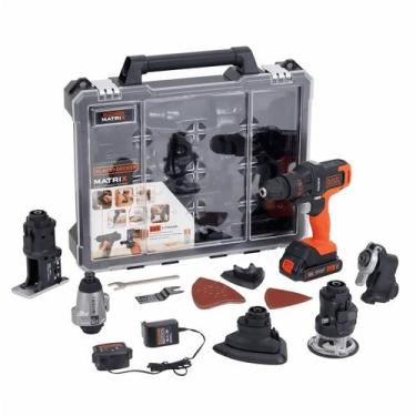 Imagem de Jogo de Ferramentas BlackDecker 6 Acessórios 20v - Black e Decker