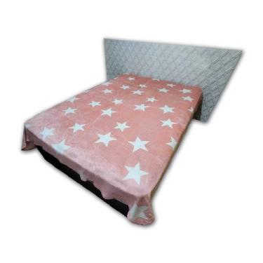 Imagem de Cobertor Manta Dupla Face Sherpa Casal 2,00x2,20 Estrelas 05 - De Cora
