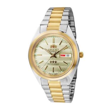 Imagem de Relógio Orient Masculino Automático Clássico Bicolor 469WC1NH Original