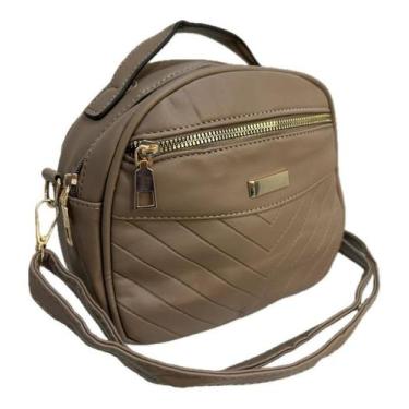 Imagem de Bolsa Feminina Pequena Transversal Tiracolo Alça lateral Moda Fashion 