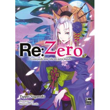 Imagem de Livro - Re:Zero - Começando uma Vida em Outro Mundo - Livro 28