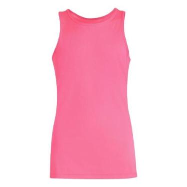 Imagem de Regata Adidas Tennis Club Infantil Rosa, 13/14