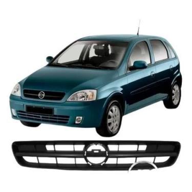 Imagem de Grade Frontal Radiador Corsa Montana 2003 2004 2005 2006 2007 2008 200