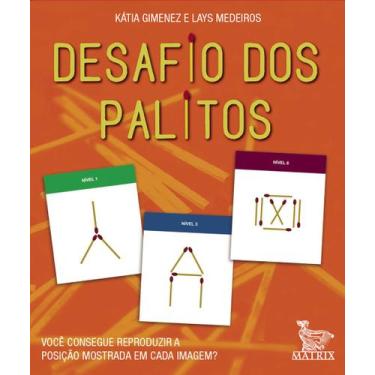 Imagem de Livro - Desafio dos palitos