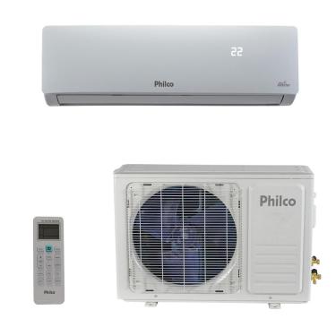 Imagem de Ar Condicionado Split Philco Hi Wall Inverter 18.000 BTU/h Quente e Frio Bifásico Branc...