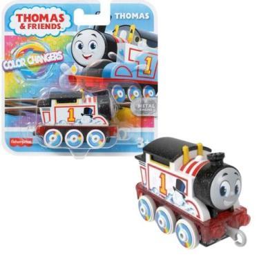 Imagem de Trenzinho Thomas e seus Amigos Color Changers Troca de Cor - Mattel