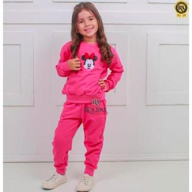 Imagem de Conjunto de moletom feminino infantil - Bedy kids 