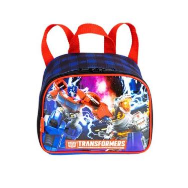 Imagem de Lancheira sestini transformers 0663, COLORIDO, U