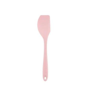 Imagem de Espatula de Silicone Pao Duro Rosa Reta 1un - WECK