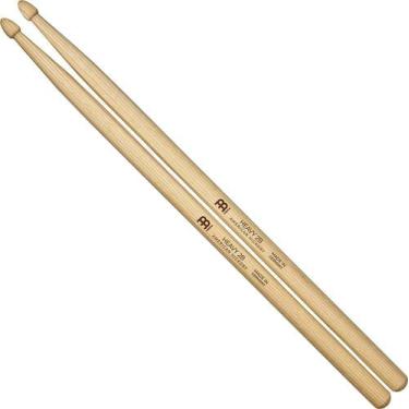 Imagem de Baqueta Meinl Heavy 2B Padrão mais comprida em Hickory SB110 fabricada