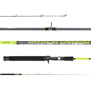 Imagem de Vara Para Carretilha Saint Maximum Carbon 6'6" (1,98m) 50-100lbs 661BC