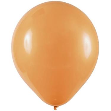 Imagem de Balão de Látex Mocha - 12 Polegadas - 24 Unidades - Art-Latex