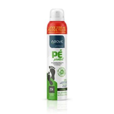 Imagem de Desodorante para os pés above pé protect unissex 200ml